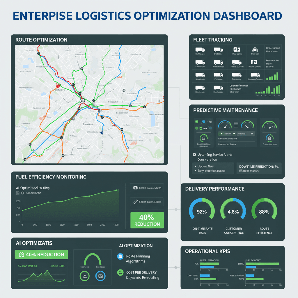 Smart Logistics Optimization